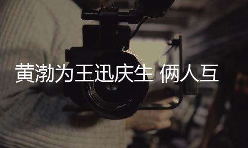为王俩人迅庆兄弟提携人黄渤互相生 情感